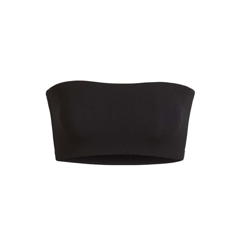Skims Bandeau Bralette Bra Onyx FIRM